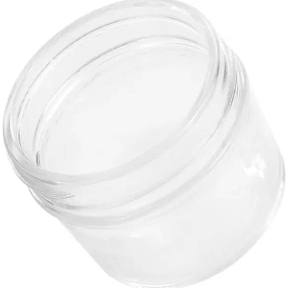 Syltburkar i glas med guldfärgade lock - 96 st | Volym: 110 ml | Färg: Glas med guldlock