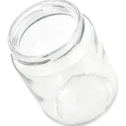 Syltburkar i glas med röda lock 96 st 230 ml - Kakburk - Kakburkar - Home & Living