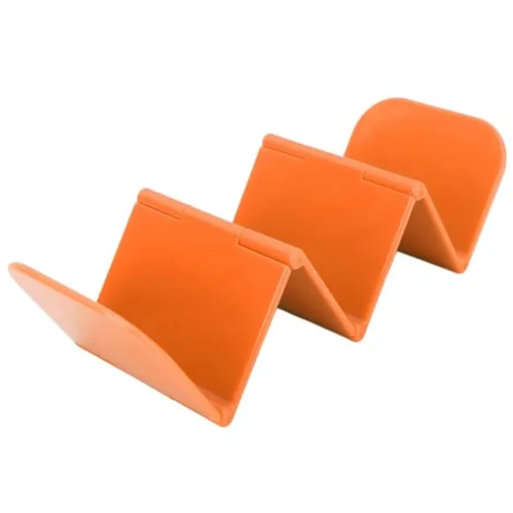 Tacoställbricka för restaurangköksfest - Orange - Tål diskmaskin och mikrovågsugn