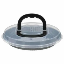 Takeat TÅRTPAN 32 cm LOCK MED HANDTAG bred botten