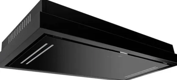 Takfläkt - GURARI - GCH C 343 120 BL PRIME - 120 cm - 1000 m³/h - Svart glas
