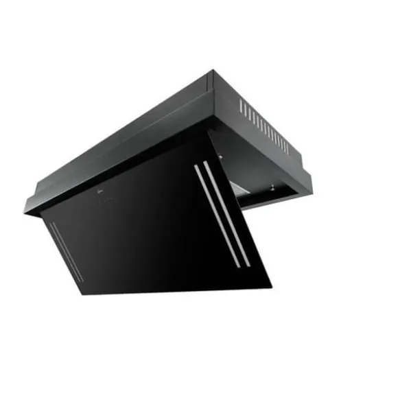 Takfläkt - GURARI - GCH C 343 120 BL PRIME - 120 cm - 1000 m³/h - Svart glas