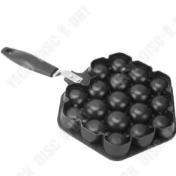 Takoyaki-maskin - TD® - Non-stick - Aluminium - Rund - 0,489 kg