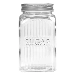 Tala Glasburk med lock SUGAR 1250 ml
