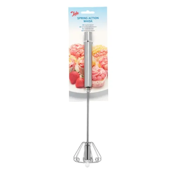 Tala Roterande Visp 31 cm, Rostfritt Stål