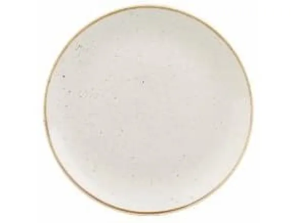 Tallrik Coupe Stonecast Ø28.8 cm porslin Vanilla,12 st/krt