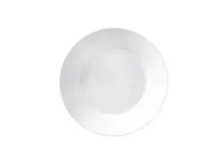 Tallrik Djup med flik Superwhite Ø28 cm Porslin Vit,1 st