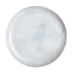 Tallrik - Luminarc - Diwali Marmor - 25 cm - Grå - Opal, ultrahållbart glas