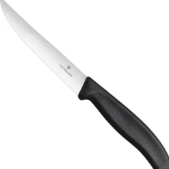 Tandad pizzastekkniv, längd 120 mm - set med 2 st.