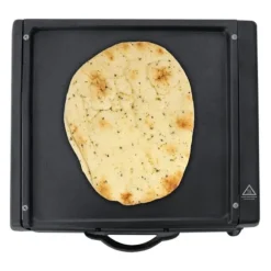 Tandoor Bänkugn Ugn Mini Pizza Chapati Roti Lahmacun Manakish Naan Brödmaskin Elektrisk Tandoori Takeaway Köksapparat Toppplatta Non-Stick Aluminium | CDON