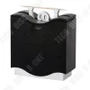 Tandpetare Dispenser - LUNAVO - Grå - 8,5 cm - Praktisk - Chic