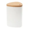 Tandpetare Förvaringslåda PS Bamboo Enkel Modern Tandpetare Dispenser Behållare för Home Hotel