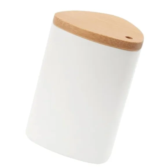Tandpetare Förvaringslåda PS Bamboo Enkel Modern Tandpetare Dispenser Behållare för Home Hotel