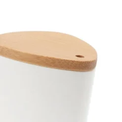 Tandpetare Förvaringslåda PS Bamboo Enkel Modern Tandpetare Dispenser Behållare för Home Hotel
