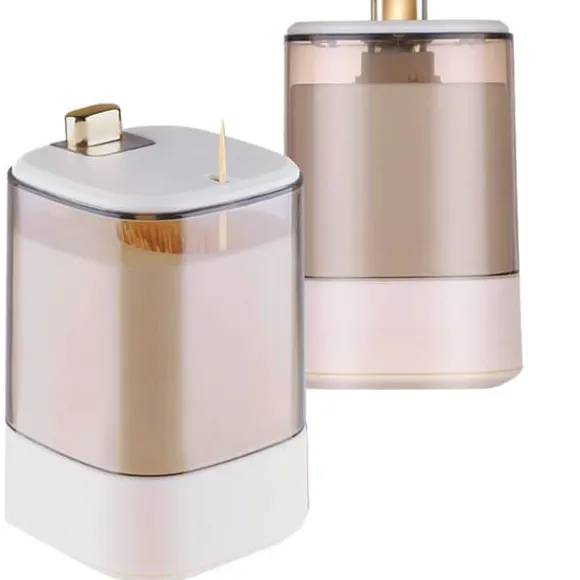 Tandpetarhållare med Dispenser