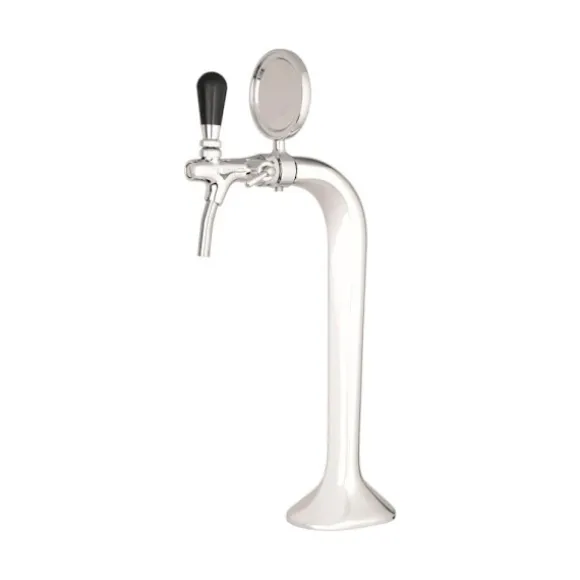 Tapptorn krom, 1-rad, elegant, toppkvalitet! (Paketpris)