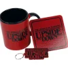 Tasse - PYRAMID - Stranger Things - 3 delar - Röd - Keramik - 315 ml- USED