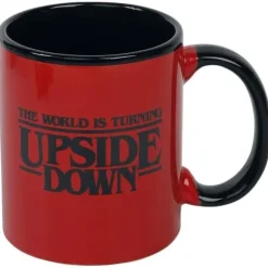 Tasse - PYRAMID - Stranger Things - 3 delar - Röd - Keramik - 315 ml- USED