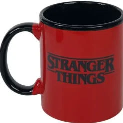 Tasse - PYRAMID - Stranger Things - 3 delar - Röd - Keramik - 315 ml- USED