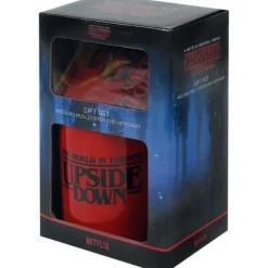 Tasse - PYRAMID - Stranger Things - 3 delar - Röd - Keramik - 315 ml- USED
