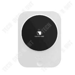 Tassvärmare - TECH DISCOUNT - Intelligent termostatiskt underlägg - 3 hastighetsinställningar - USB - Enkel design