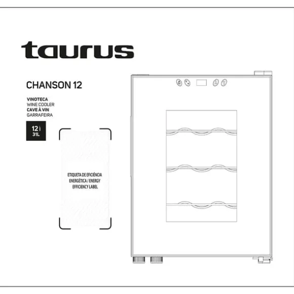 Taurus Vinkyl 12 flaskor