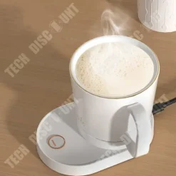 TD® Hemmakontor intelligent termostatisk värmeunderlägg kaffe varm mjölk isolering glasunderlägg bas automatiska omrörningskoppar