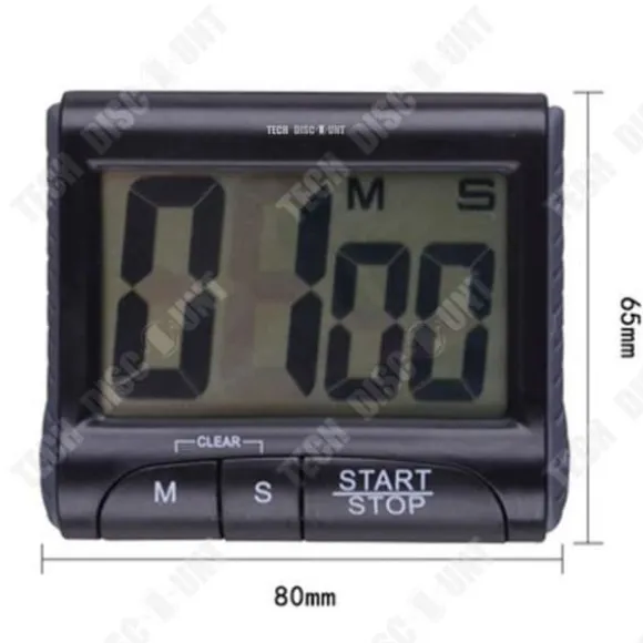 TD® magnetisk kökstimer original digitalt stoppur mekanisk uggla elektronisk digital sport barntid timglas