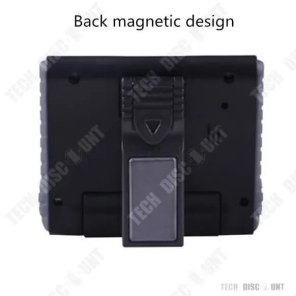 TD® magnetisk kökstimer original digitalt stoppur mekanisk uggla elektronisk digital sport barntid timglas