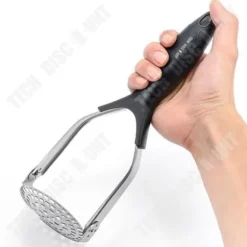 TD® potatismos rostfritt stål manuell press professionell multifunktion grönsakstillbehör kök usten~CC3986