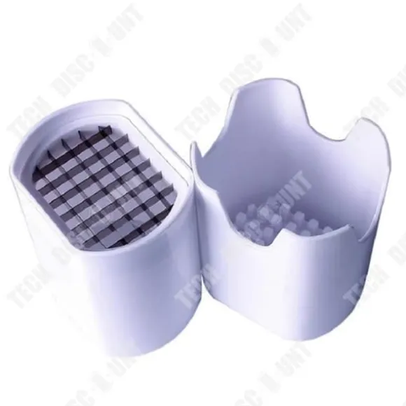 TD® Potatisskärare 13,5 * 10 * 8 cm Press-Fit Design Snabb och smidig köksredskap Hushålls potatisskärare