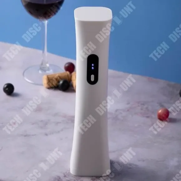 TD® Presentförpackning elektrisk flasköppnare kreativ automatisk vinöppnare laddning elektrisk vinflasköppnare