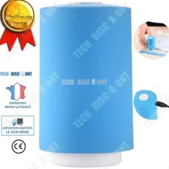 TD® Professional Food Vakuum Sealer Appliance Kökskonservering Preparation Rolls Saver Matförvaring Blå