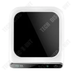TD® Thermostatic Coaster 55 grader Celsius Smart Digital Display Touch Uppvärmd isoleringsmatta