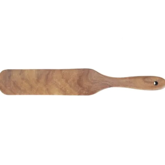 Teak Spatel Hushåll Trä Stekspade Hem Kök Köksredskap 33,5x5cm