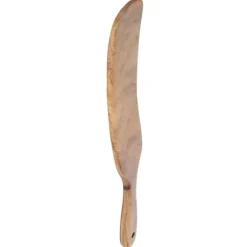 Teak Spatel Hushåll Trä Stekspade Hem Kök Köksredskap 33,5x5cm