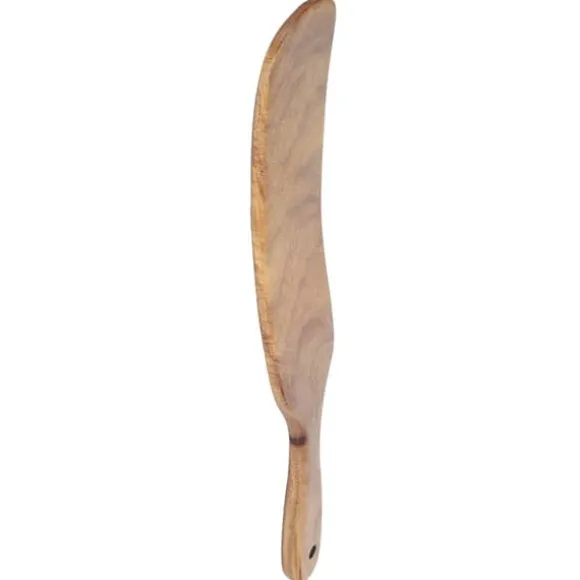 Teak Spatel Hushåll Trä Stekspade Hem Kök Köksredskap 33,5x5cm