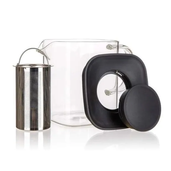Teapot - BANKETT - Kirsty - 1,1 l - Glas - Med filter