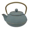 Teapot i gjutjärn "Jade" 80cl Grön