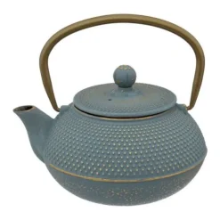 Teapot i gjutjärn "Jade" 80cl Grön