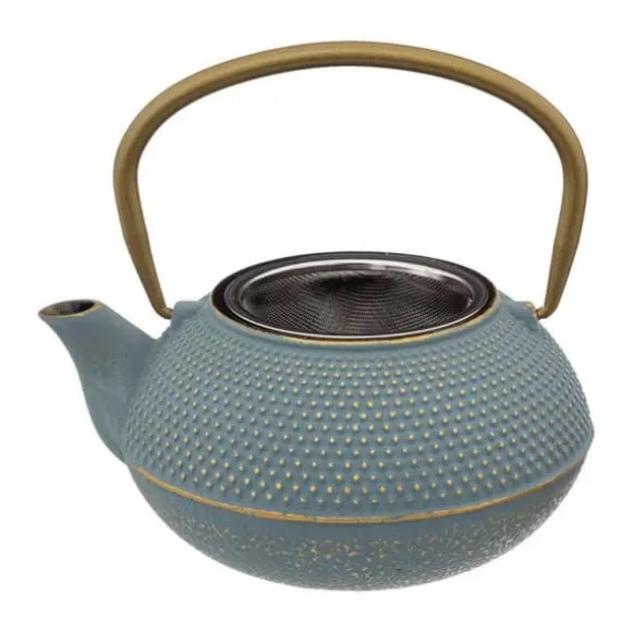 Teapot i gjutjärn "Jade" 80cl Grön