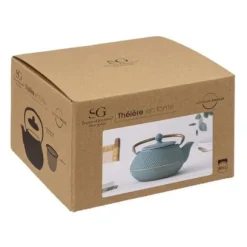 Teapot i gjutjärn