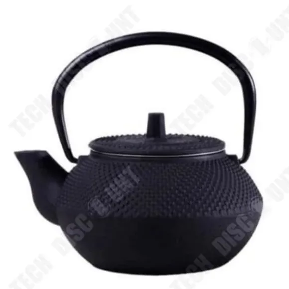 Teapot i Gjutjärn - TD® - 300 ml - Hållbar - Långvarig - Svart