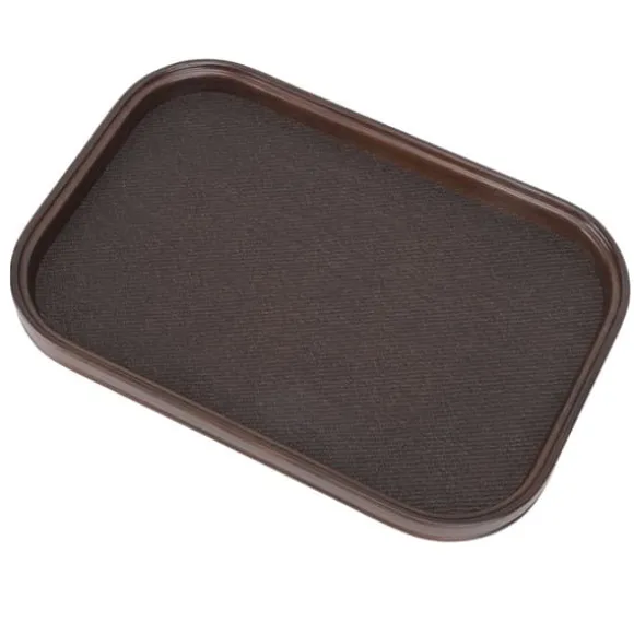 Tebricka Bambu Trä Serveringsbricka Stort utrymme Japansk Minimalistisk Vintage Serveringsbräda för Te Dessert Mat Middag Rektangulär
