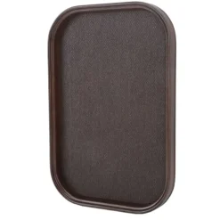 Tebricka Bambu Trä Serveringsbricka Stort utrymme Japansk Minimalistisk Vintage Serveringsbräda för Te Dessert Mat Middag Rektangulär