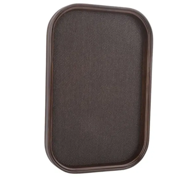 Tebricka Bambu Trä Serveringsbricka Stort utrymme Japansk Minimalistisk Vintage Serveringsbräda för Te Dessert Mat Middag Rektangulär