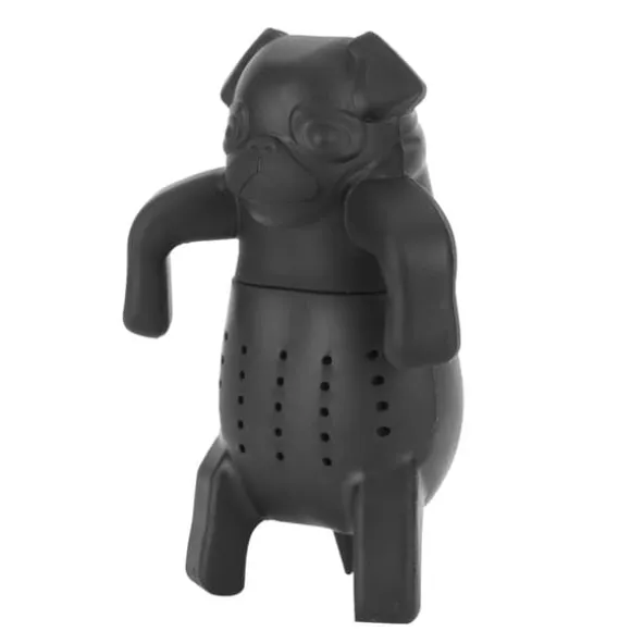 Tecknad Hund Silikon Lös Tesil Infuser Filter Gadget Tetillbehör