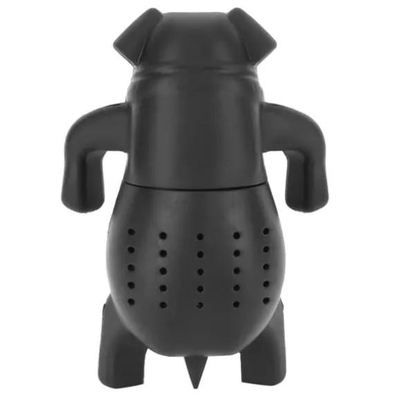 Tecknad Hund Silikon Lös Tesil Infuser Filter Gadget Tetillbehör