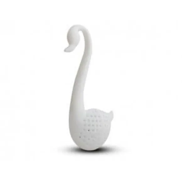 Teebryggare - Svanboll - Plast - 135x50x50mm - Kökstillbehör - Perfekt gåva