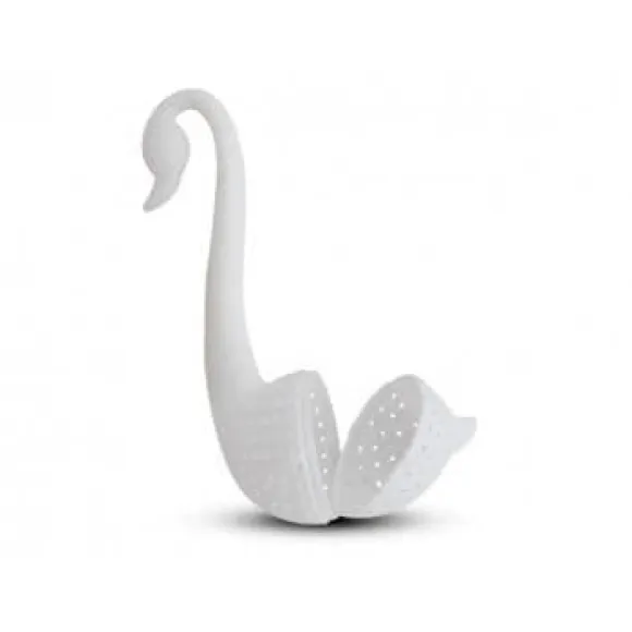 Teebryggare - Svanboll - Plast - 135x50x50mm - Kökstillbehör - Perfekt gåva